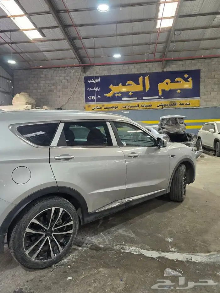 سمكره بويه تعديل على البارد كافت انواع سيارات متواجد رش فرن 3