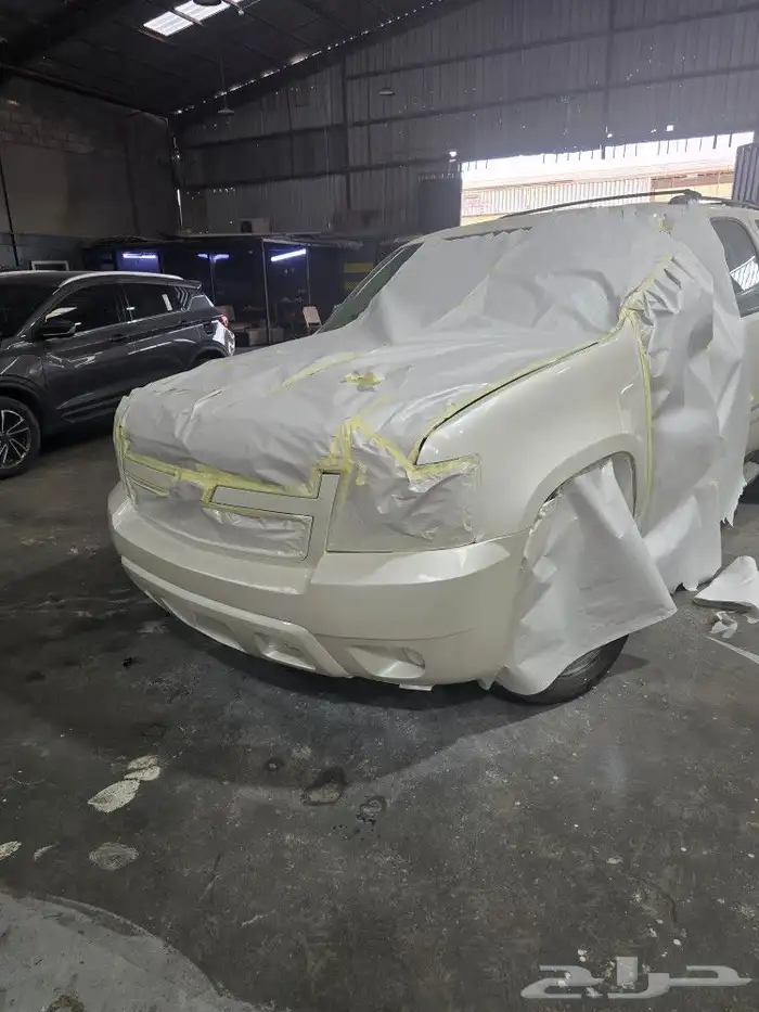 سمكره بويه تعديل على البارد كافت انواع سيارات متواجد رش فرن 17