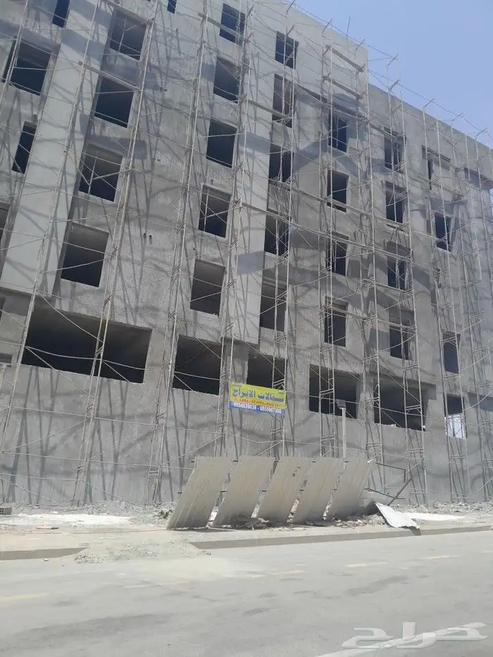 سقالات الابراج شدات معدانيه وسقالات خارجيه وجهات وبيع جديد و 1