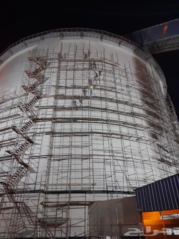 سقالات الابراج شدات معدانيه وسقالات خارجيه وجهات وبيع جديد و 5