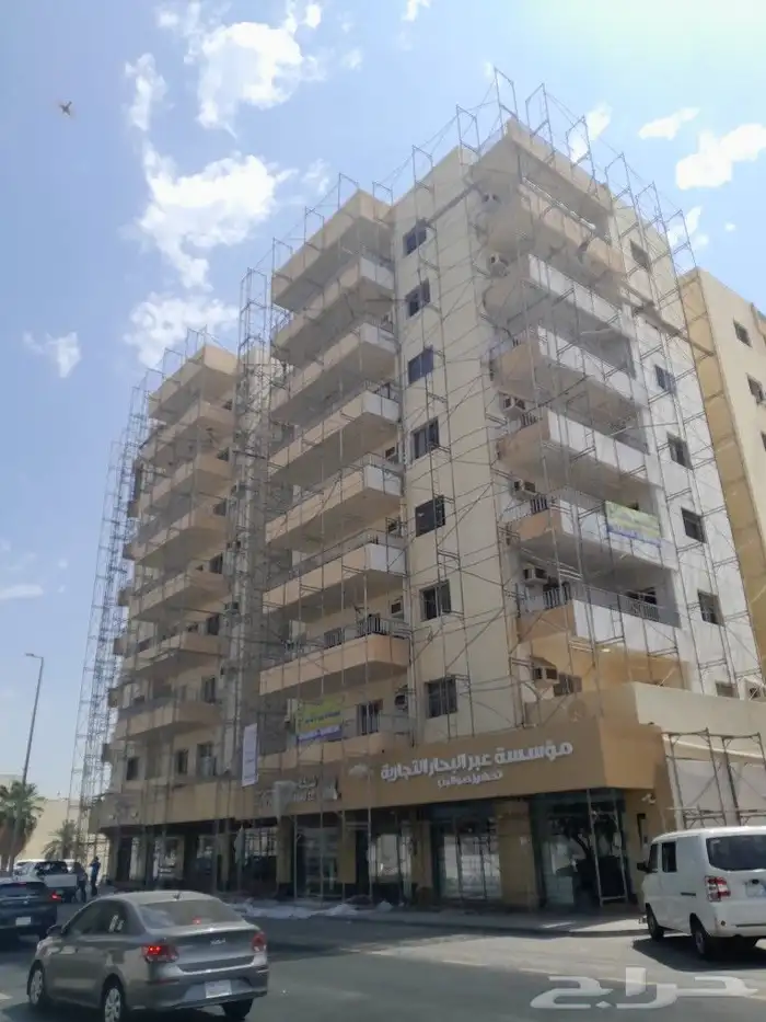 سقالات الابراج شدات معدانيه وسقالات خارجيه وجهات وبيع جديد و 0