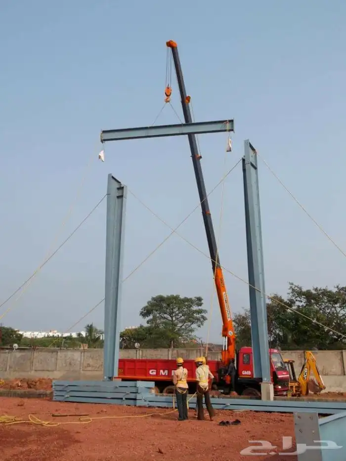 للايجار. ونش سطحه كرين رافعات دينا ونش باسكت سله 3