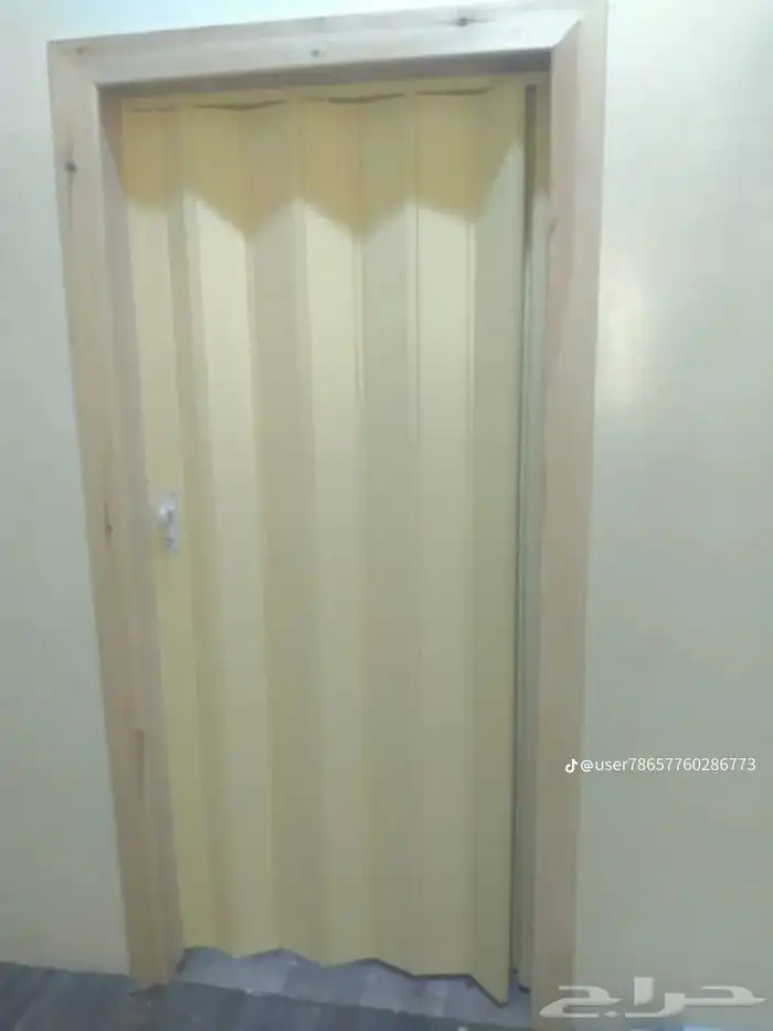 ابواب كرديون سحاب بلاستيك جلد 6