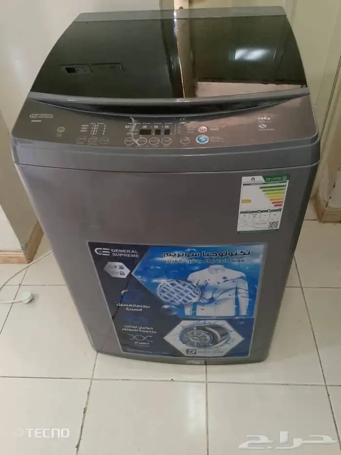 فرن 5عيون ايطالي نضيف غساله اتوماتيك كبيره نظيفه 0
