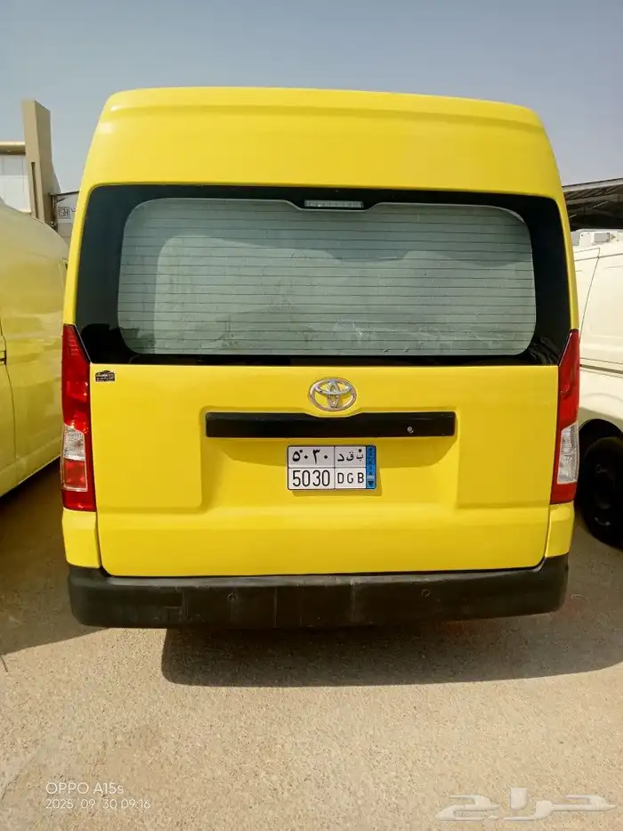 تويوتا هايس باص ثلاجه 2021 1