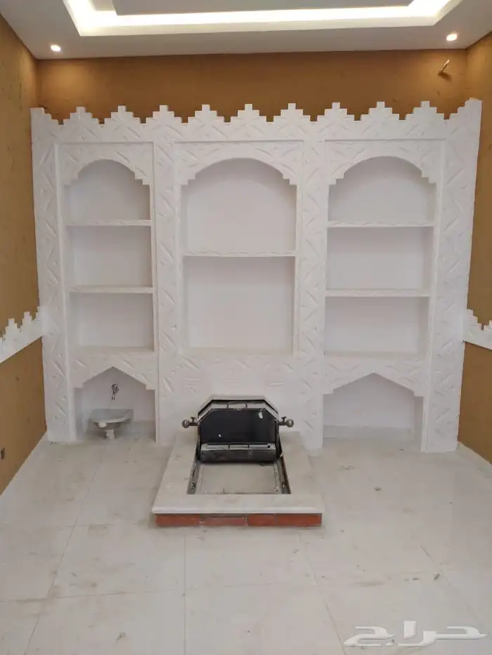 مشب كمار وجار مدخنه 4
