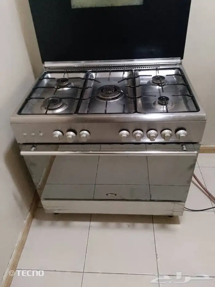 فرن 5عيون ايطالي نضيف غساله اتوماتيك كبيره نظيفه 3