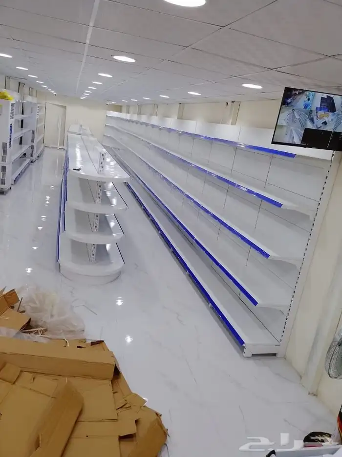 ارفف سوبر ماركت ارفف صيدليات اسعار جمله 8