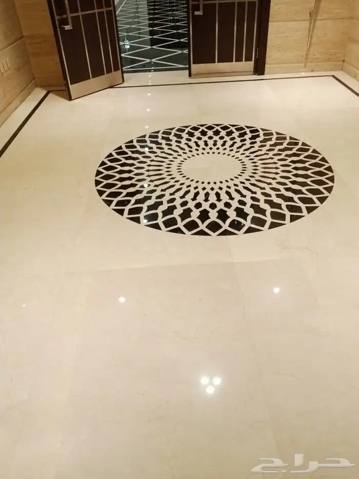 جلي بلاط تلميع روحام تنظيف سلامي  بورسلان حازانات 2