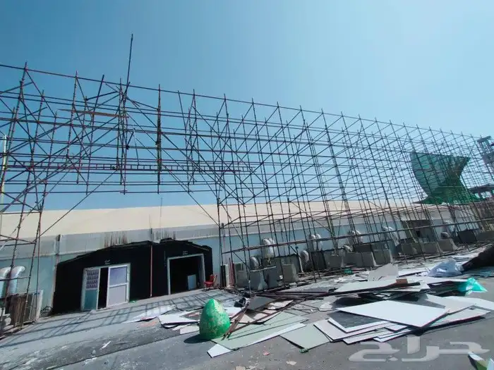 سقالات الابراج شدات معدانيه وسقالات خارجيه وجهات وبيع جديد و 8