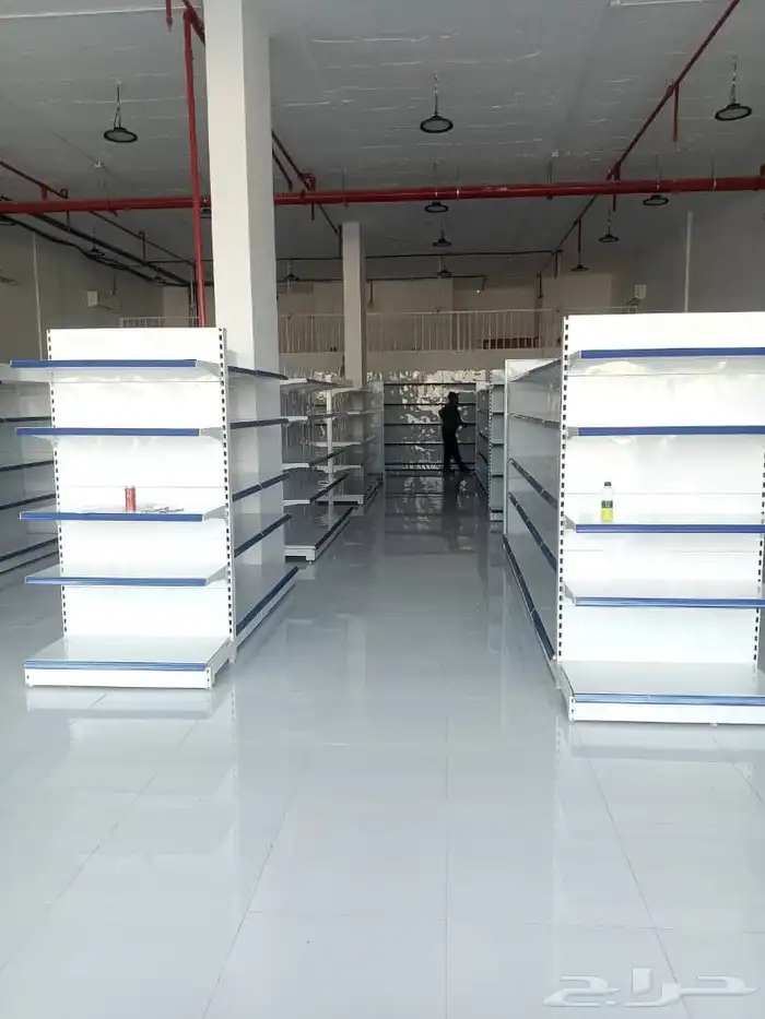 رفوف سوبر ماركت اسعار مناسبه توصيل وتركيب داخل وخارج الرياض 1