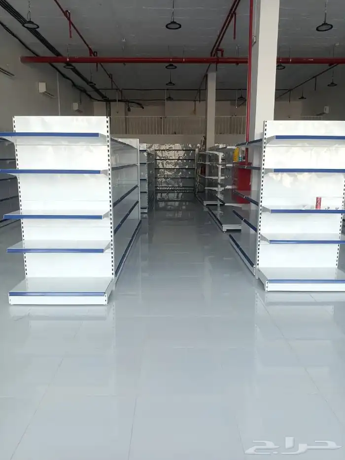 رفوف سوبر ماركت اسعار مناسبه توصيل وتركيب داخل وخارج الرياض 3