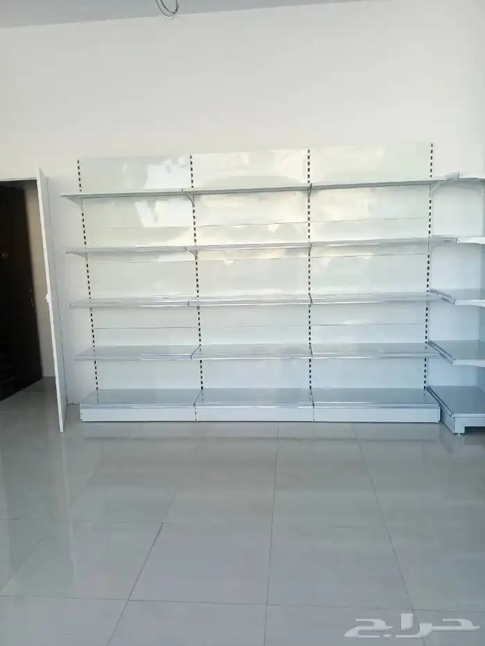 رفوف سوبر ماركت اسعار مناسبه توصيل وتركيب داخل وخارج الرياض 5