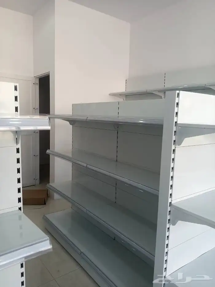 رفوف سوبر ماركت اسعار مناسبه توصيل وتركيب داخل وخارج الرياض 7