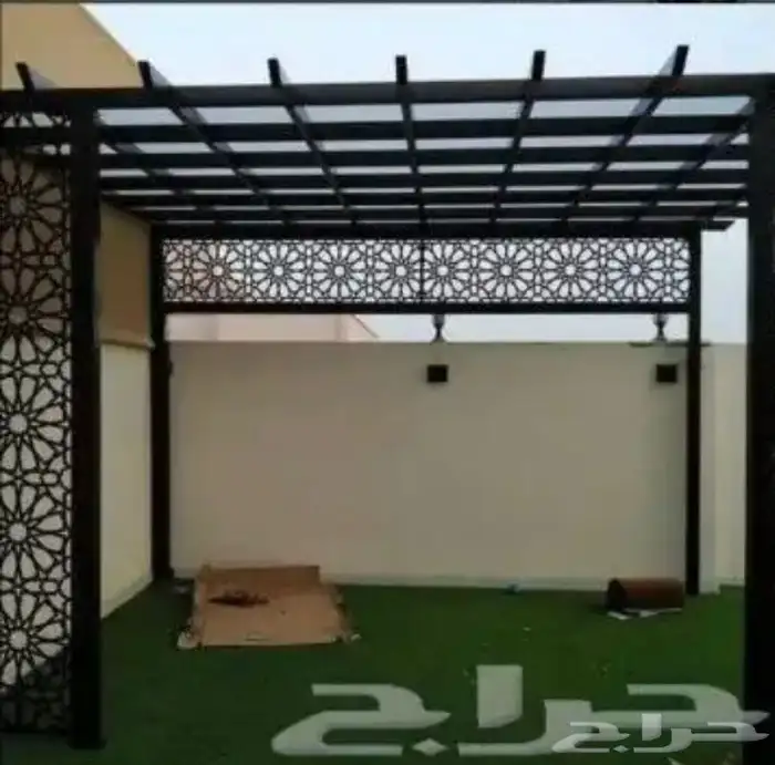 حداد مظلات سواتر سندويش بنل 6