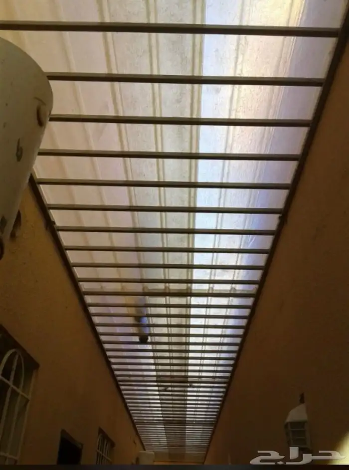 حداد مظلات سواتر سندويش بنل 3
