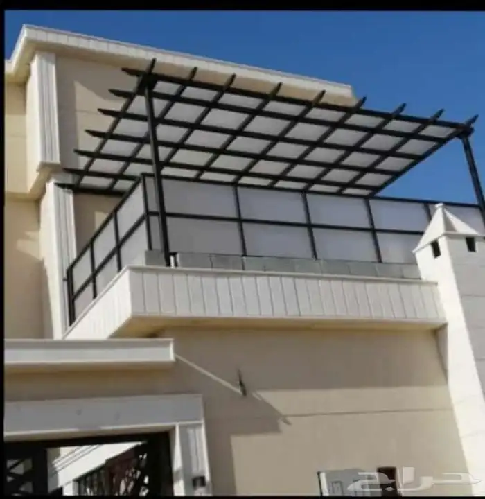 حداد مظلات سواتر سندويش بنل 4