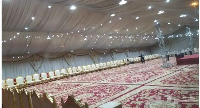صبابين قهوجين تأجير خيام تأجير كنب شاشات سماعات مكيفات كراسي 4