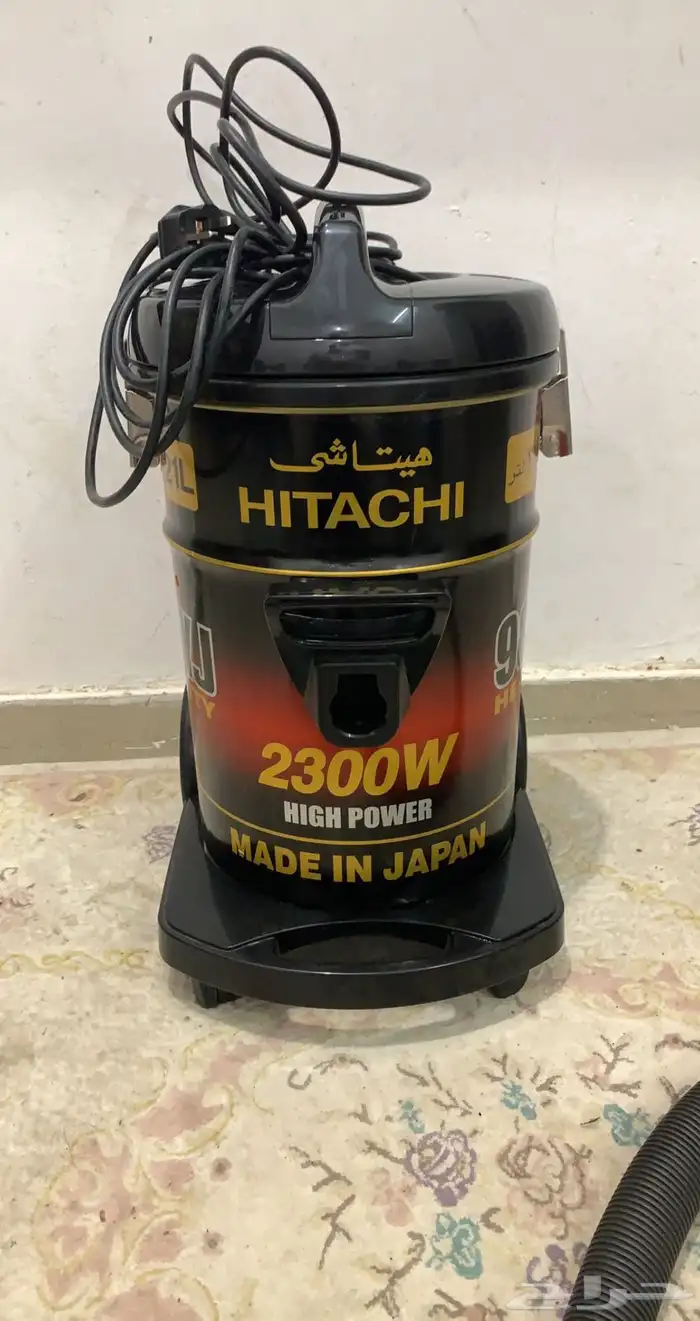 مكنسة هيتاشي 0