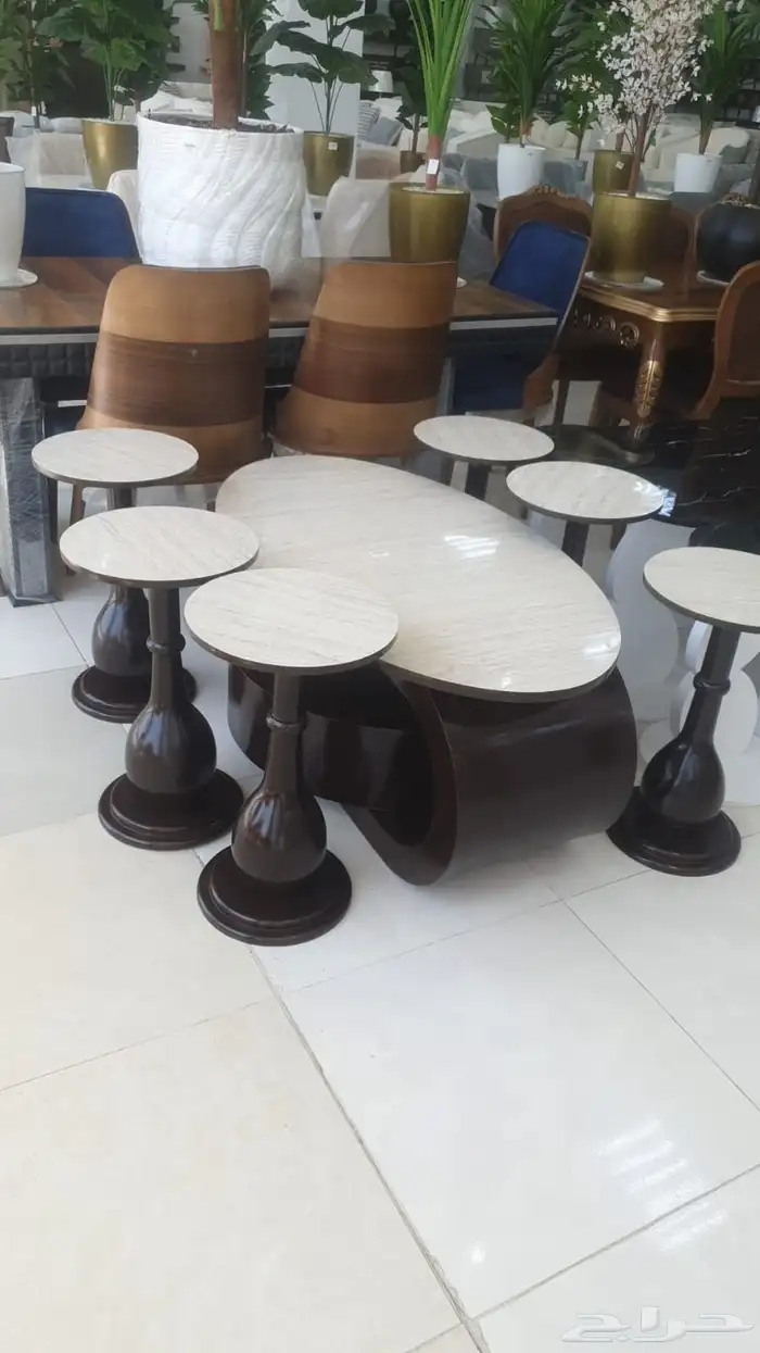 طاولات خدمه لدى الاختيار الافضل للأثاث 9