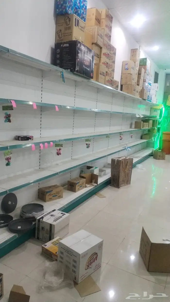ارفف للبيع 24 رف 1