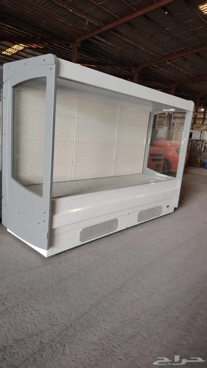 ثلاجه عرض بانكول مكشوفه عصائر وفواكه 0