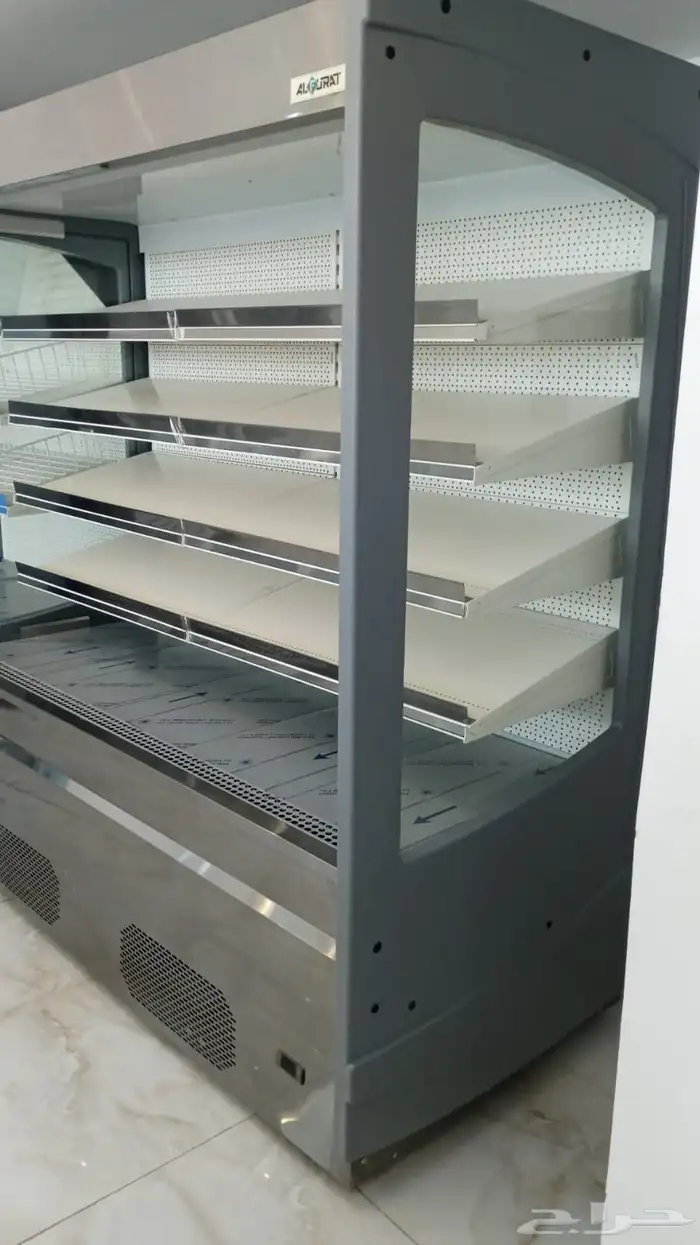 ثلاجه عرض بانكول مكشوفه عصائر وفواكه 1