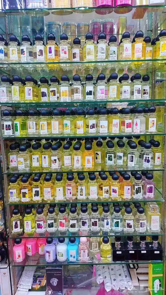 عطور تعبئه مستوحاة مركزه 6