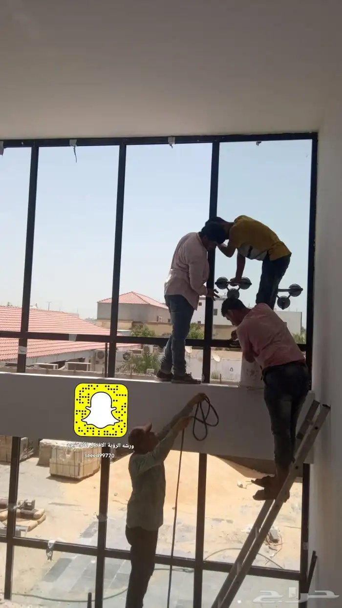 نسعد بخدمتكم في الاعمال الألمنيوم 5