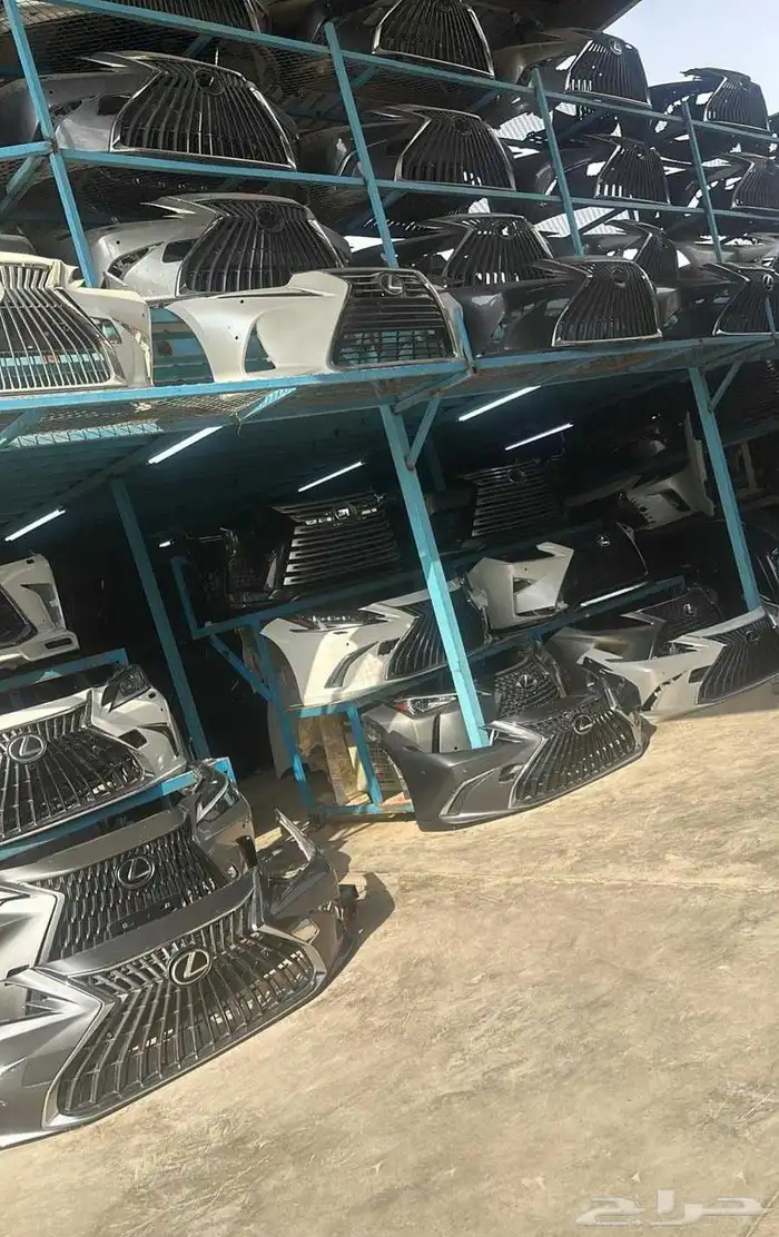 مندوب قطع غيار تشليح جميع أنواع السيارات 2