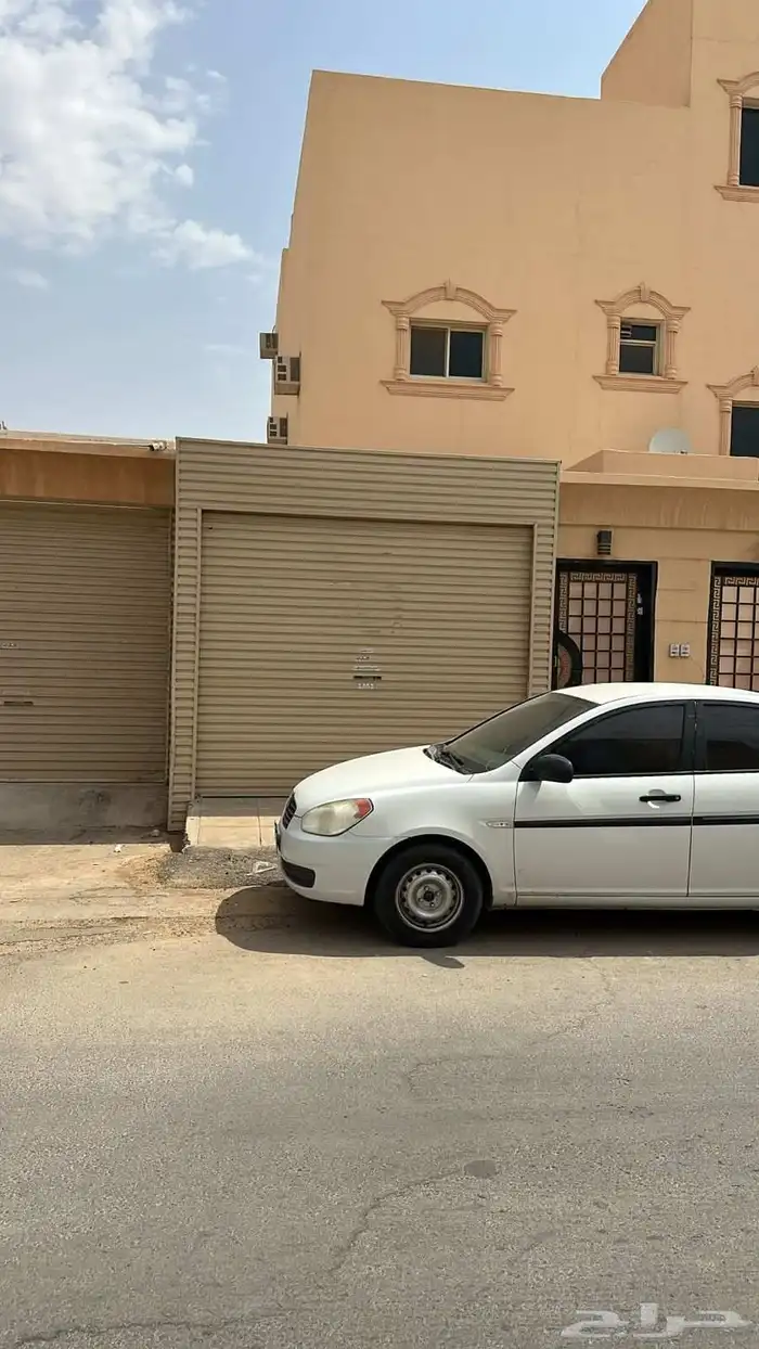 للايجار شقة ارضيه بحي الاخضر 0