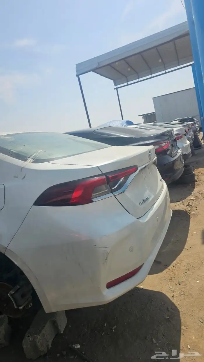 تشليح سيارات قطع غيار وشراء جميع السيارات استخدام وتشليح 0