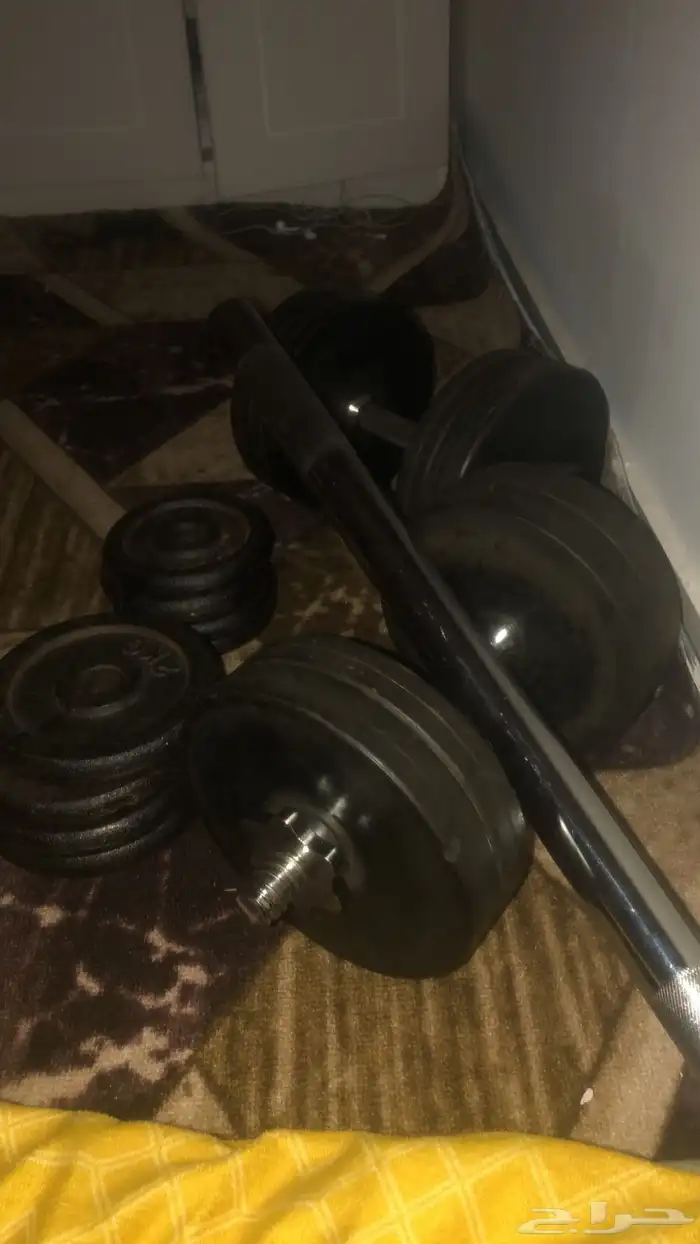 أثقال حديد 1