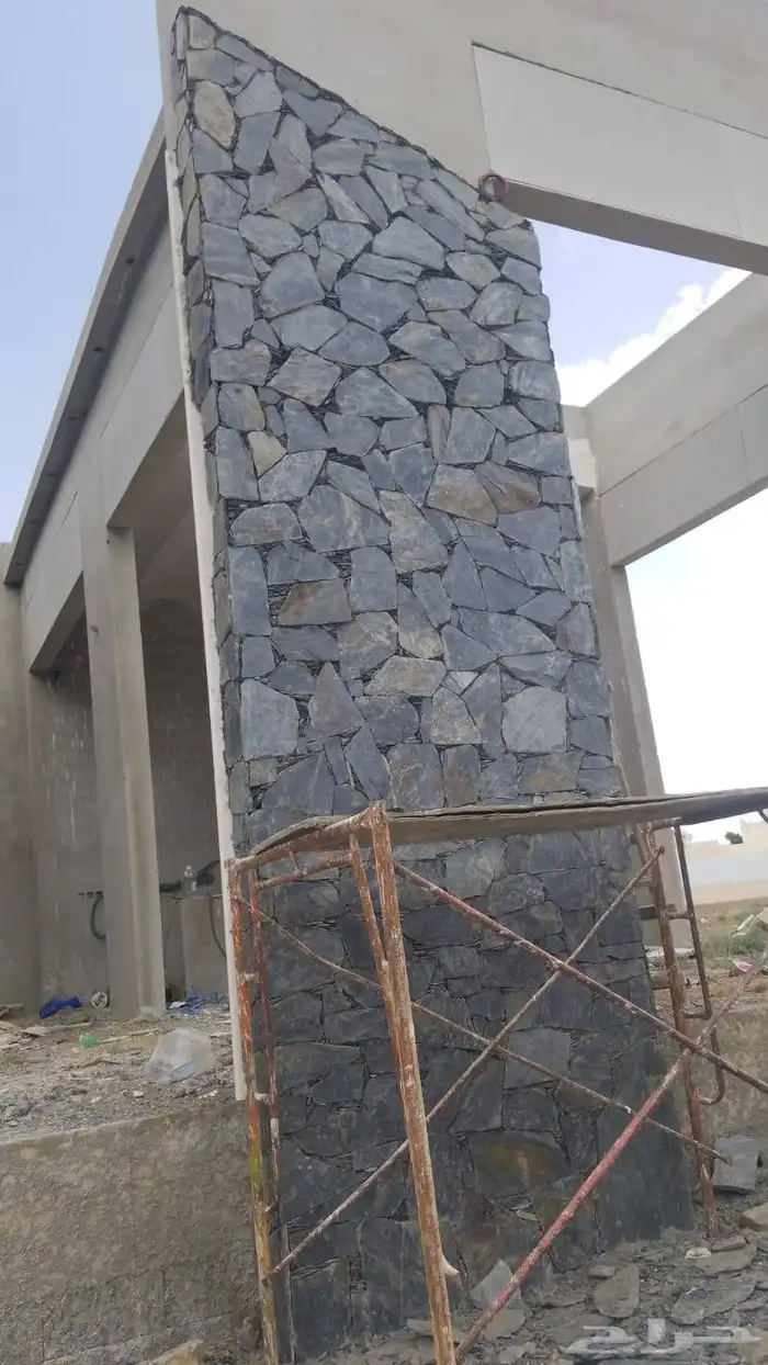 اسلام عليكم مقاول بنين حجر وتلبيس حجر في جميع منطق عسير 5