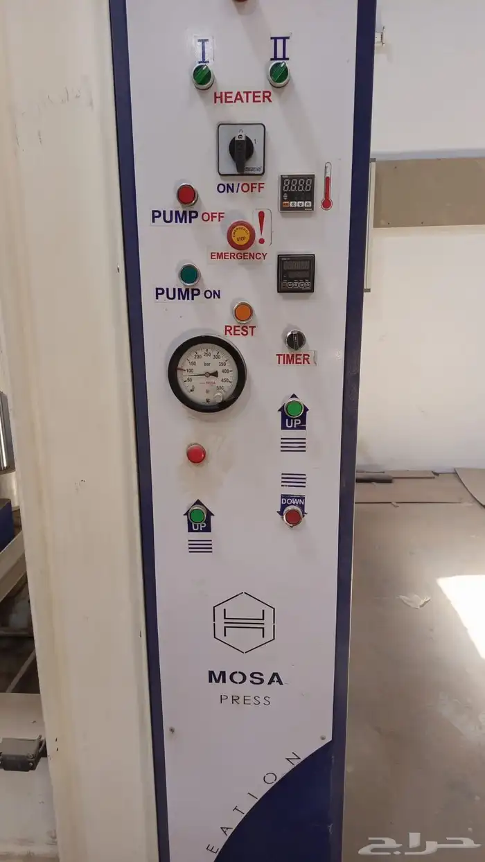 مكبس هيدروليك لورش ومصانع النجاره والاخشاب 3
