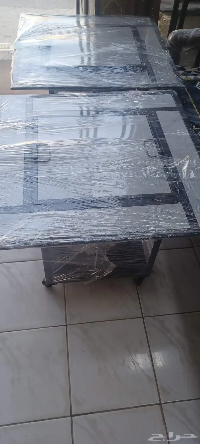 مناقل و حامل حطب سيراميك وحديد 6