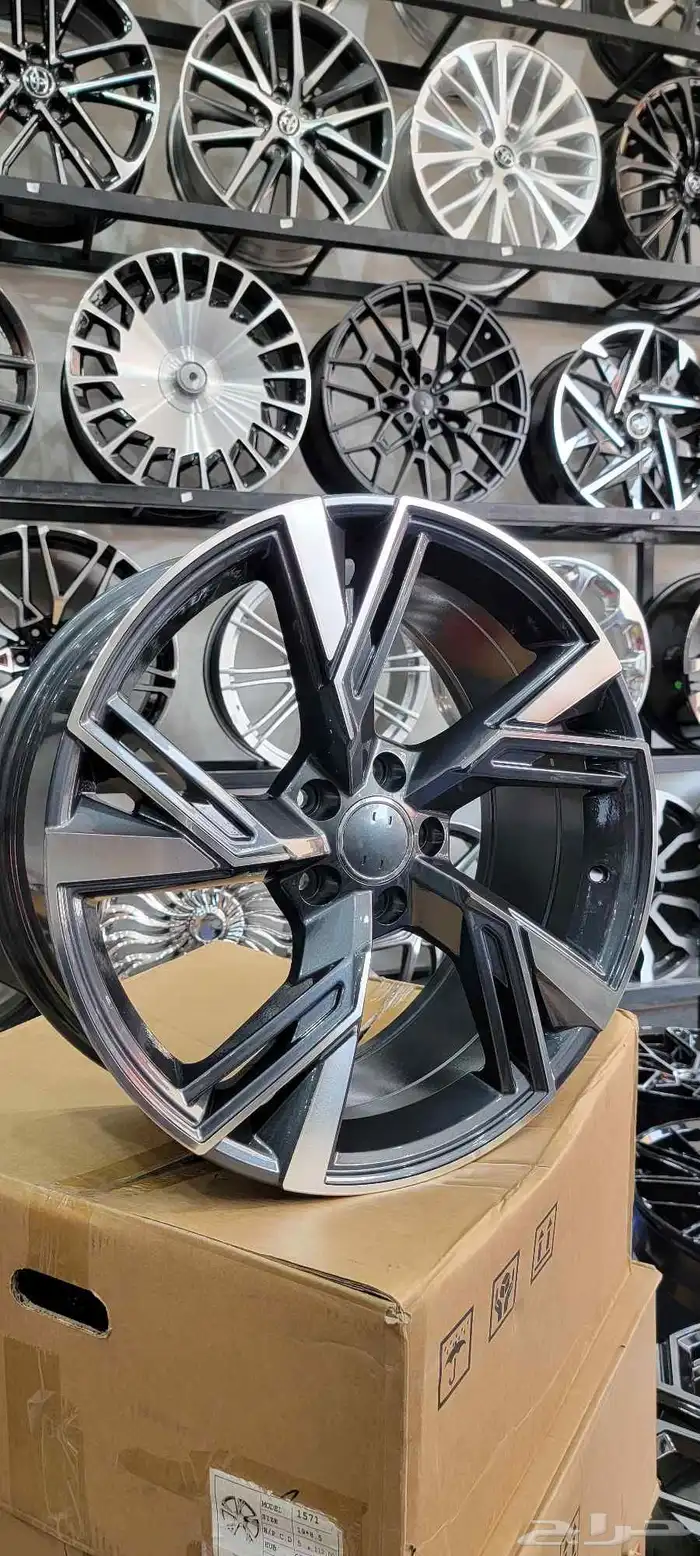 جنوط اودي ومرسيدس وفكس ويجن وBMW 2