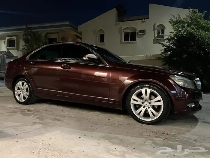 مرسيدس c200 موديل 2008 0