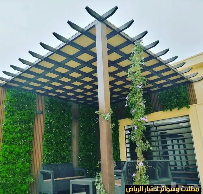 حداد سواتر برجولات هناجر 1
