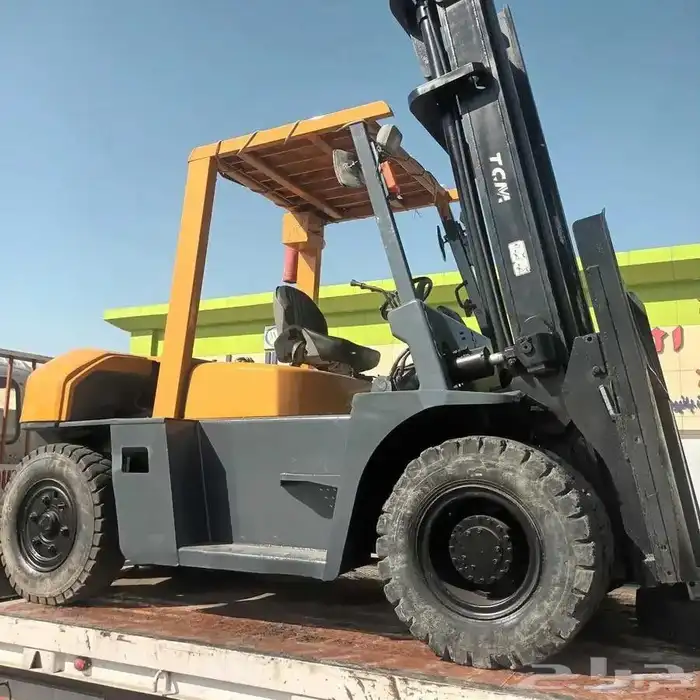 رافعات شوكية فوركلفت للايجار اليومي والشهري مشوار 1