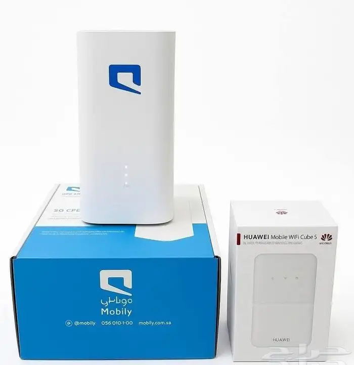 راوتر موبايلي 5G مع راوتر متنقل هديه 0