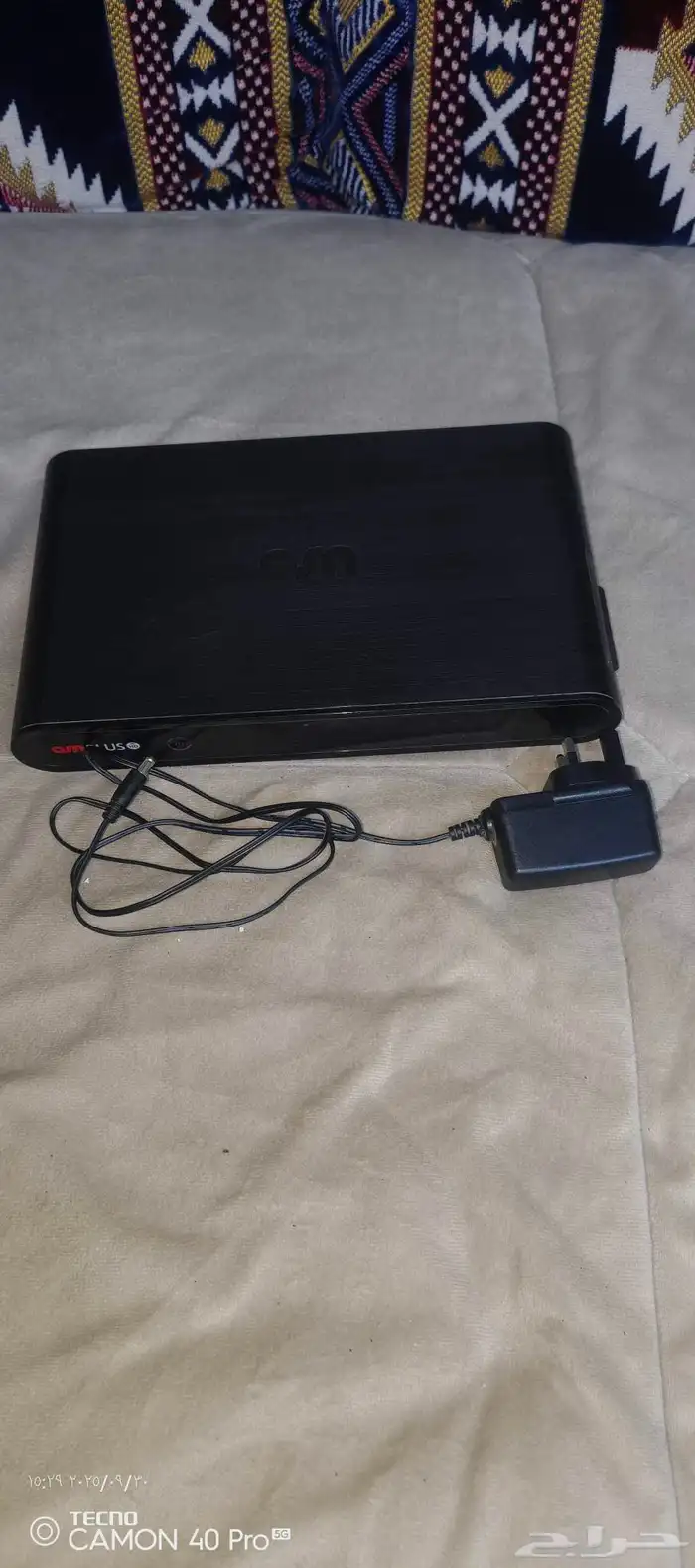 جهاز تسجيل الكاميرات زائد جهاز رسيفر اشتراك 4