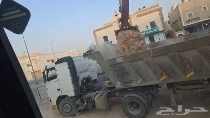 اعمال حفر وهدم وترحيل 5