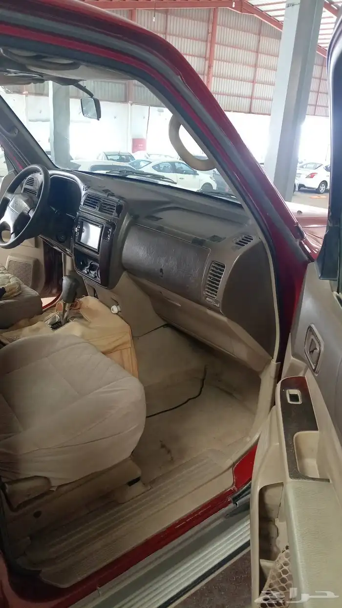 باترول 98 مع للوحه مميزه 6