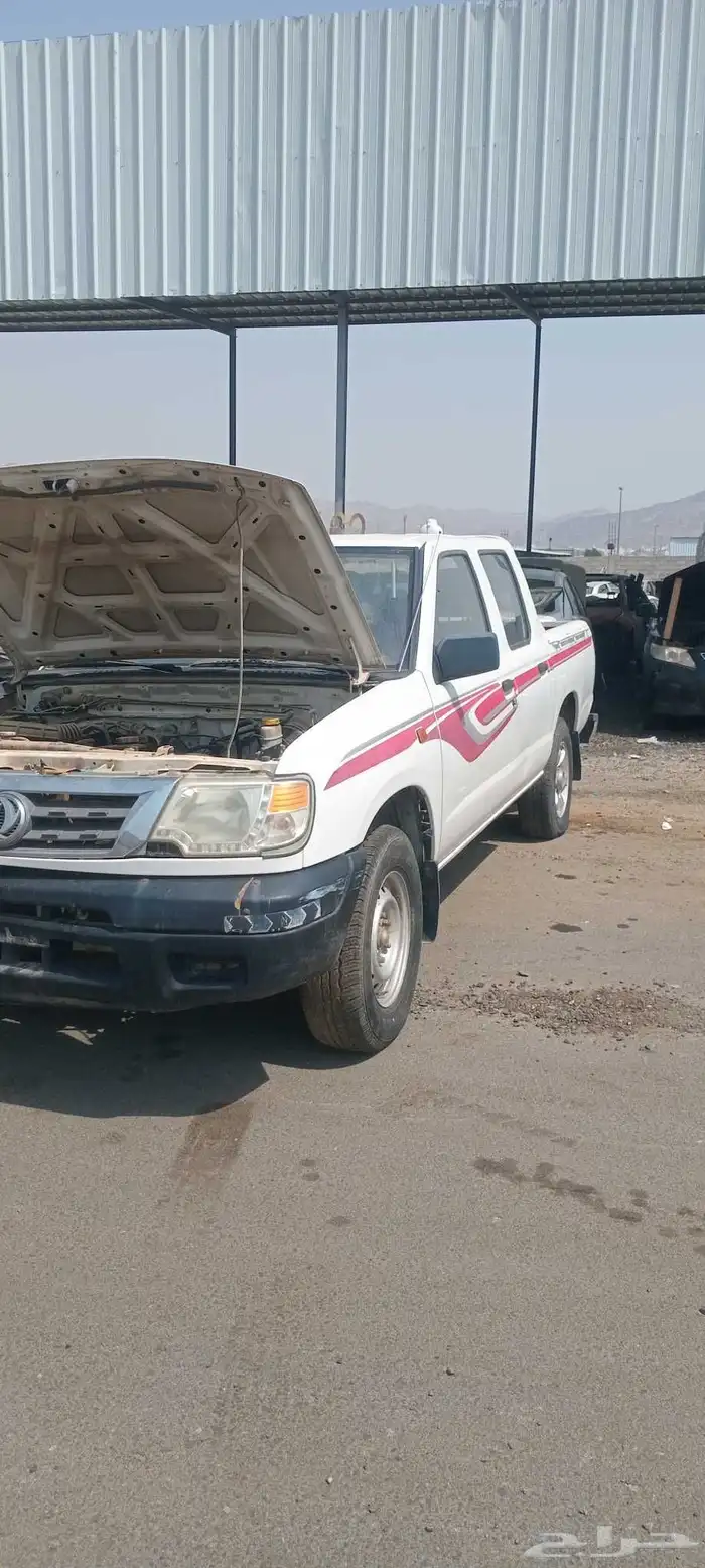جنجو بكب غمارتين تشليح2015قطع غيار فقط 2