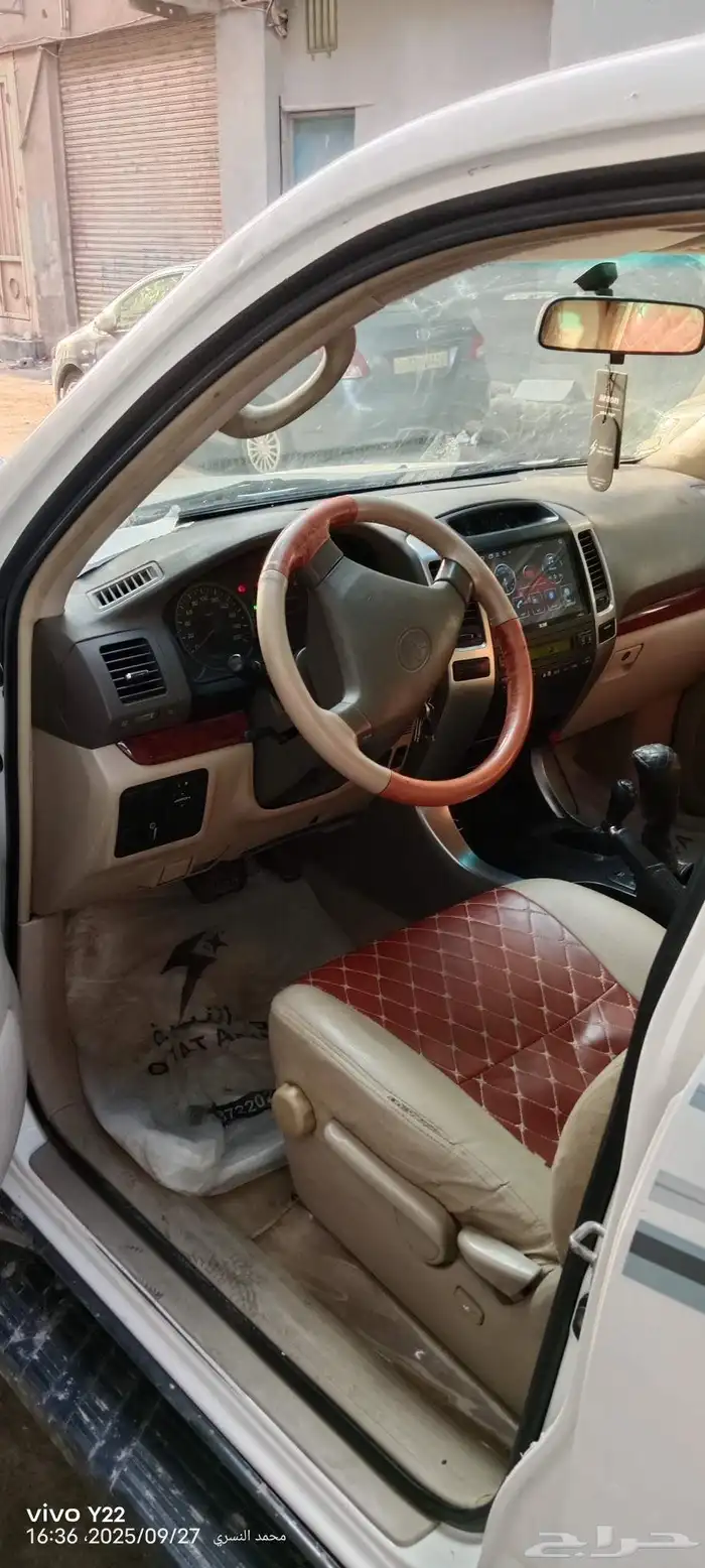 برادو موديل 2003 ممشاه 370 الف 6 سرندل 5