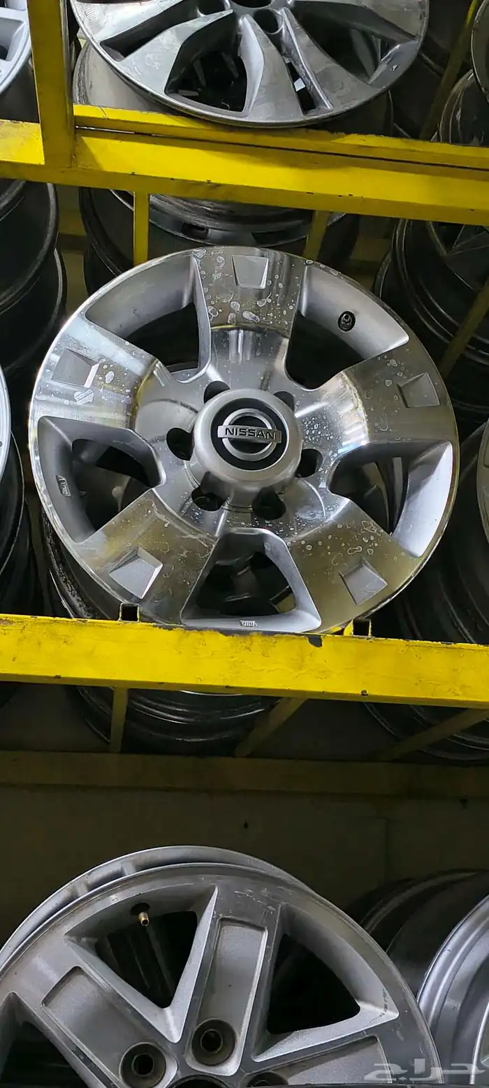 جنوط فتك نيسان باترول مقاس 17 اصلي وكاله 2