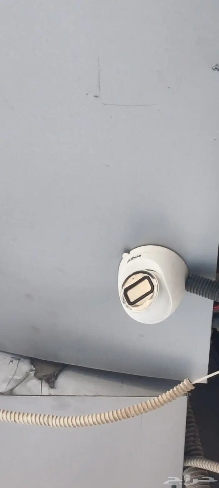 cctv كاميرات مراقبه صيانه  كهربائي 0