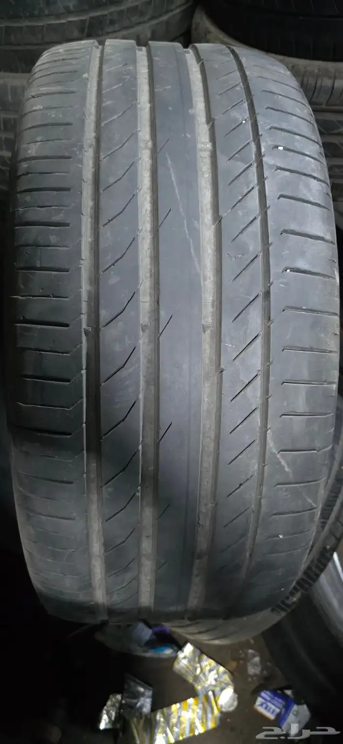2 كفرات كونتيننتال مقاس 295 40 22 0