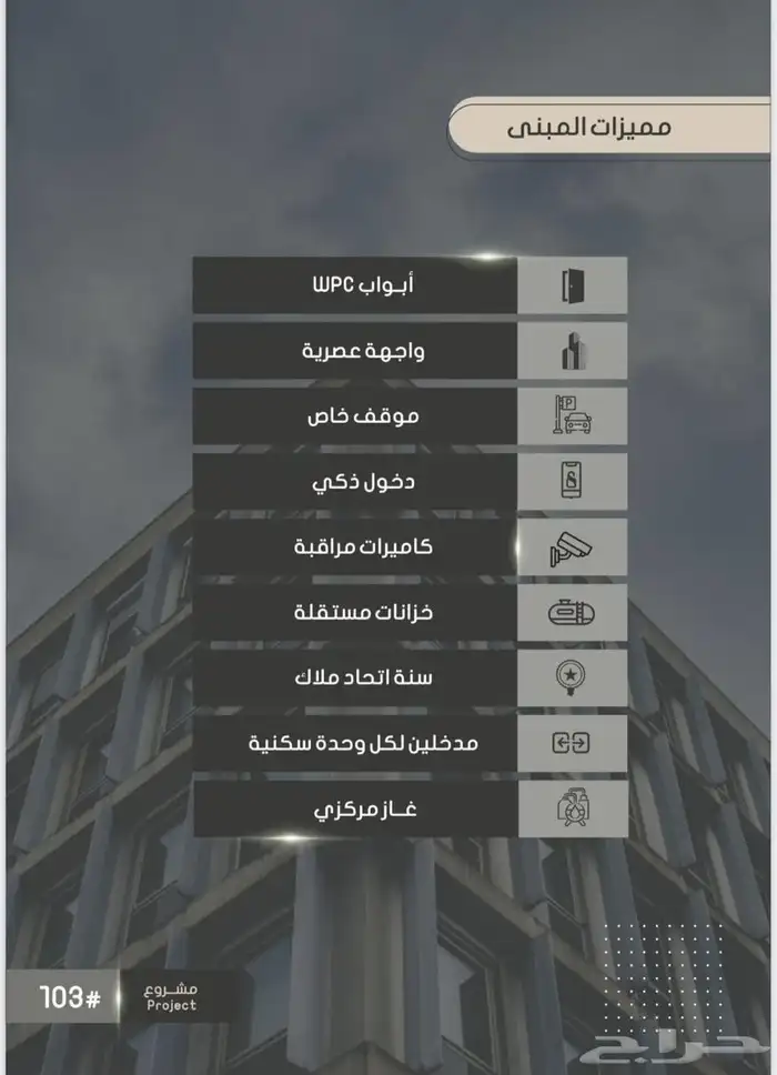 شقق تمليك فاخرللسكن والاستثمار في مواقع طيبه بأسعارتبدا 255 7